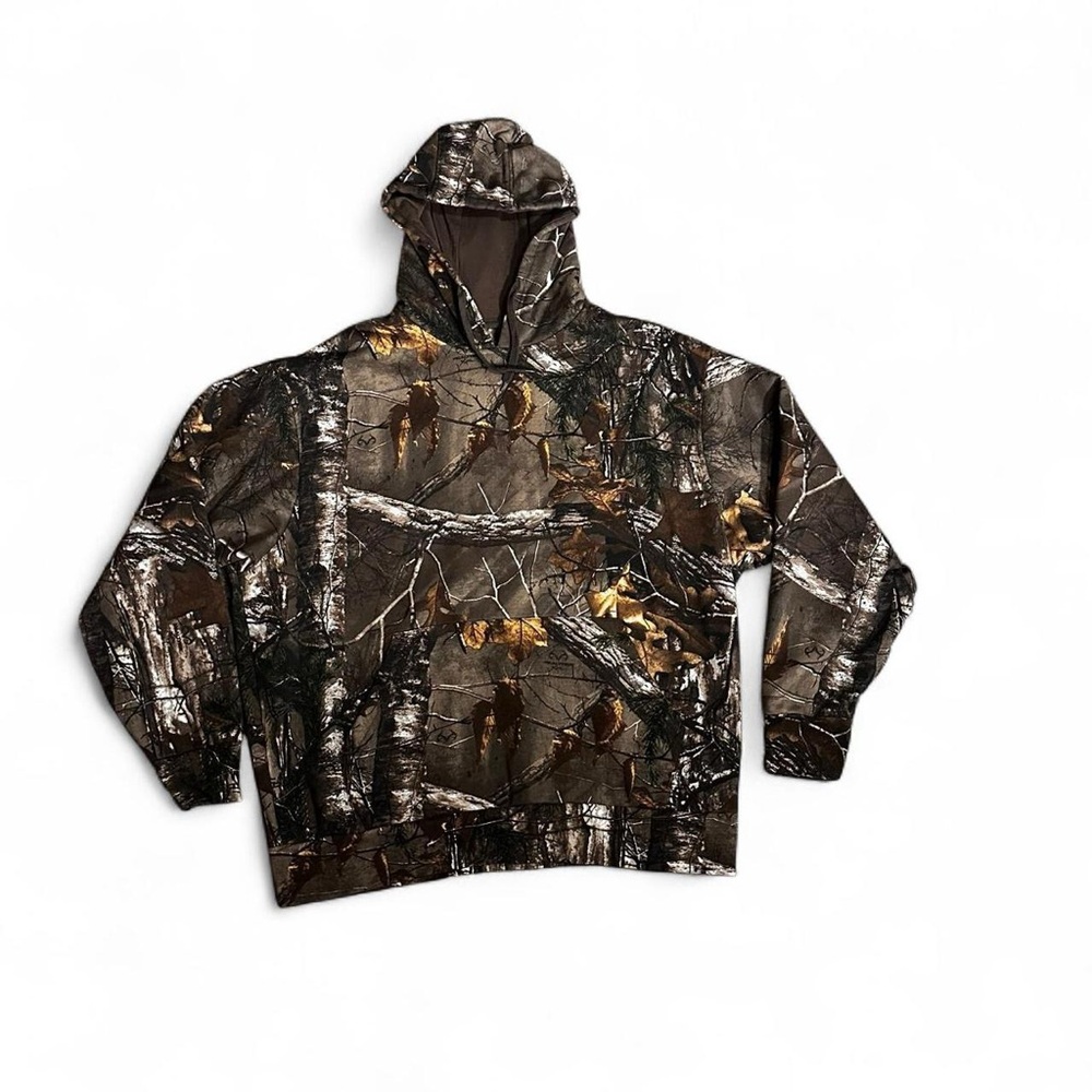 Bone Collector Camouflage Men's Hoodie Sweatshirt